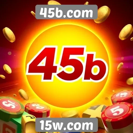 Promoções e bônus mais atraentes do 45b.com