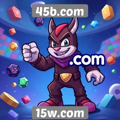 Como 45b.com se destaca no mercado de jogos