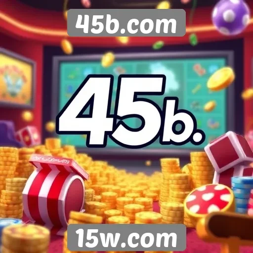 45b.com analisa tendências de jogos online