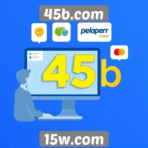 Explorando as opções de pagamento no 45b.com
