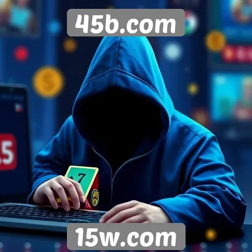 Análise da segurança e privacidade em 45b.com