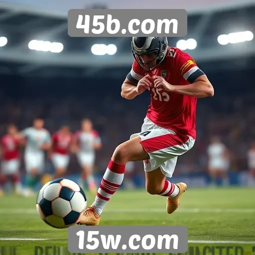Apostas esportivas ganham destaque no site 45b.com